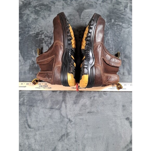 Dakota Men's Mid-Cut Aluminum Toe Comp Safety 6100 Work Boots Brown Size 9M - Picture 7 of 13